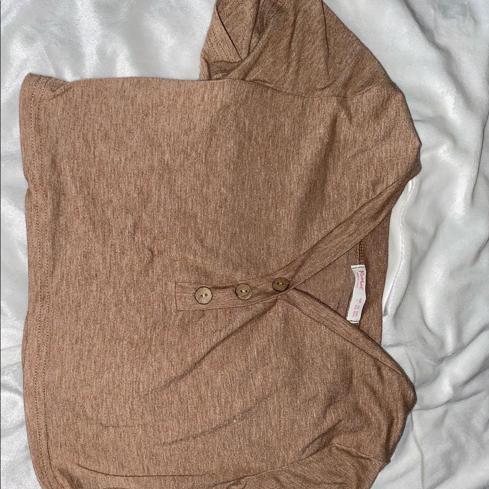 ROMWE crop top